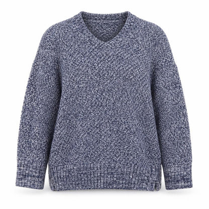 Womens UK Size 14 TU Blue Pullover Jumper