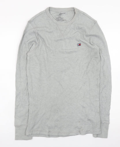 Mens UK Size S Tommy Hilfiger Grey  T-Shirt