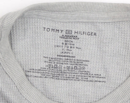 Mens UK Size S Tommy Hilfiger Grey  T-Shirt