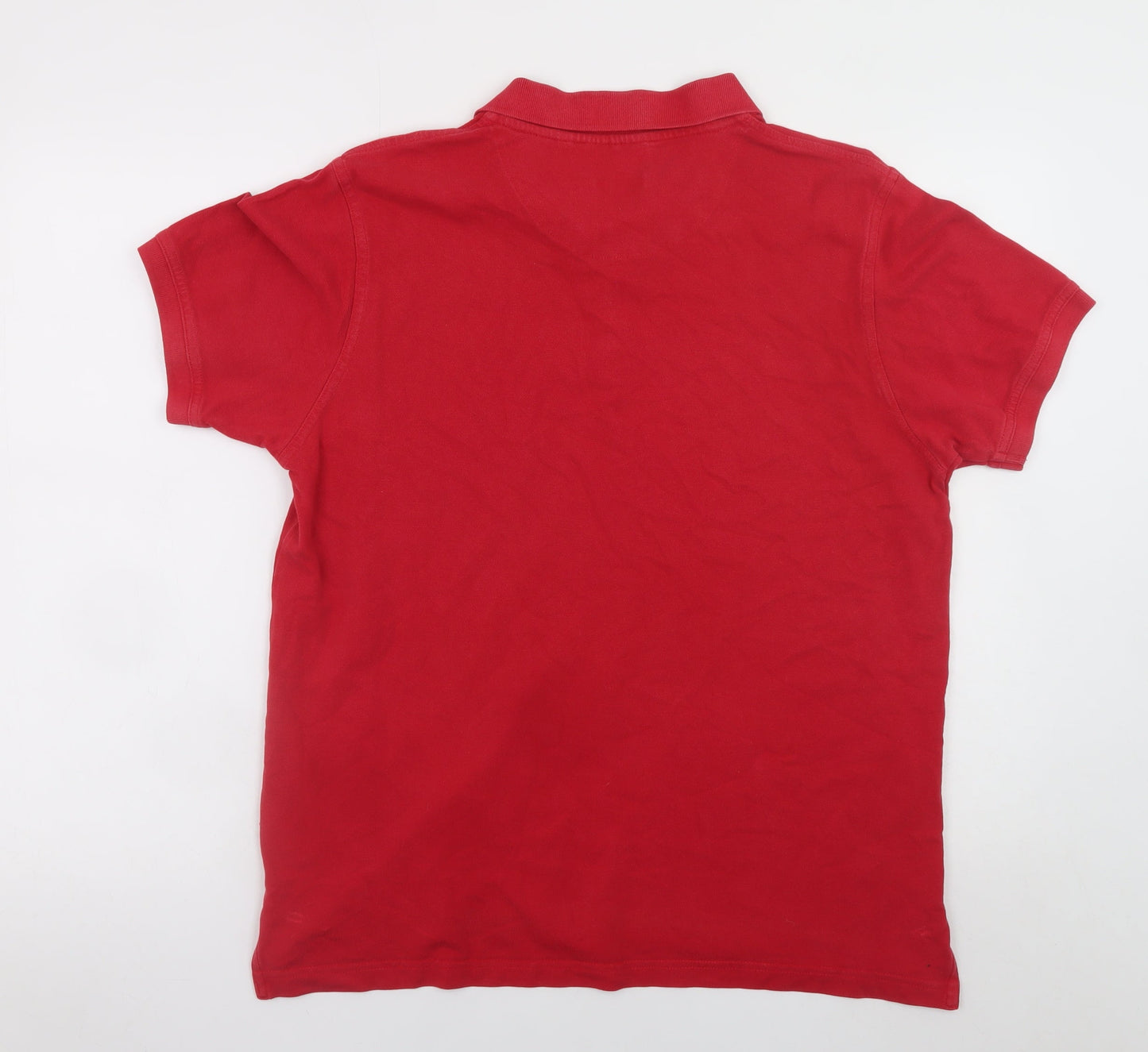 Mens UK Size L Pierre Cardin Cotton Polo Shirt