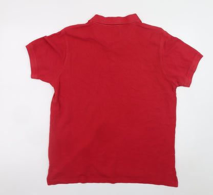 Mens UK Size L Pierre Cardin Cotton Polo Shirt