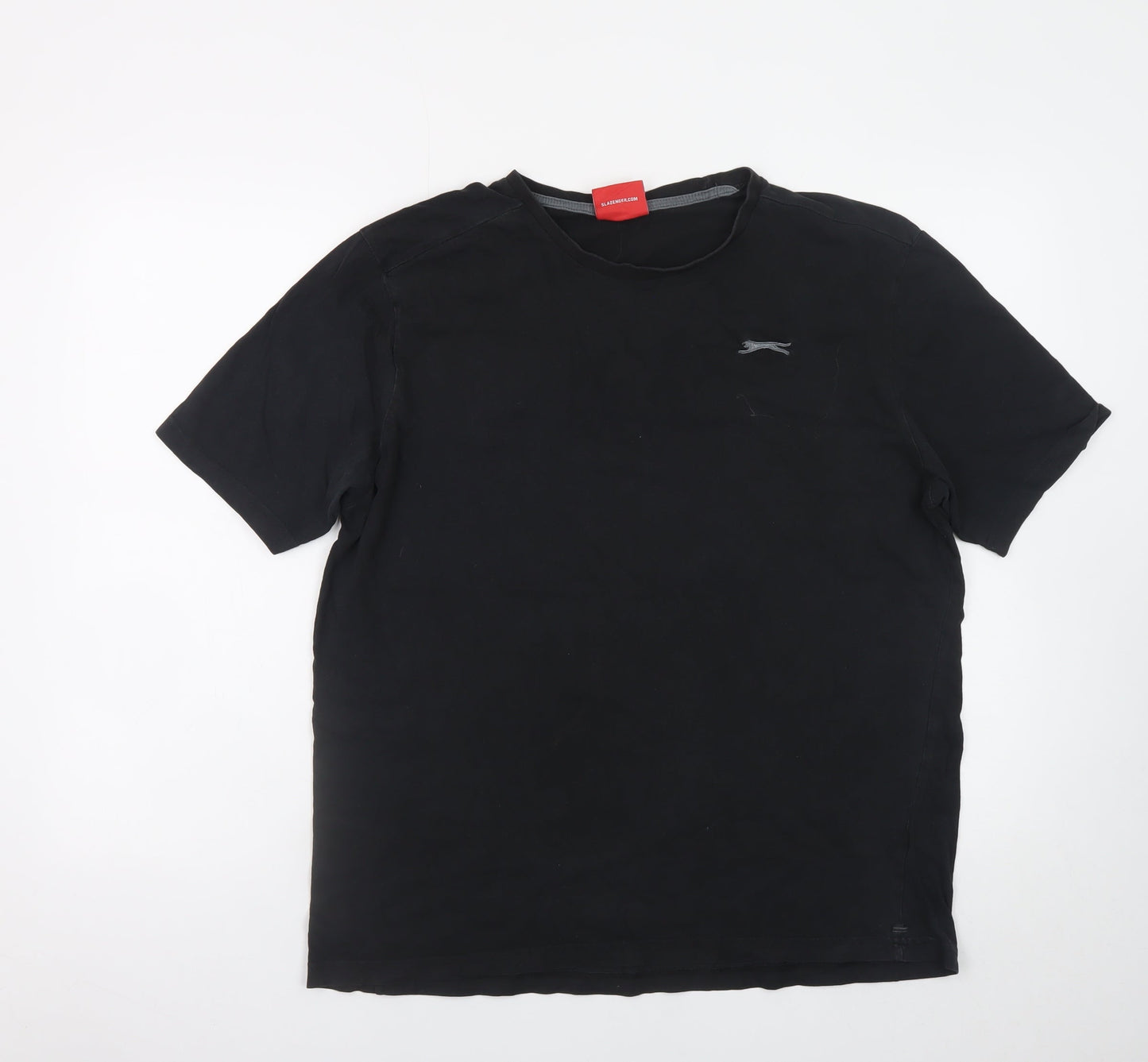 Mens UK Size L Slazenger Black  T-Shirt