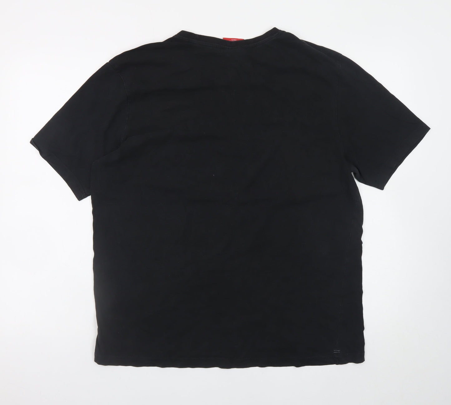 Mens UK Size L Slazenger Black  T-Shirt