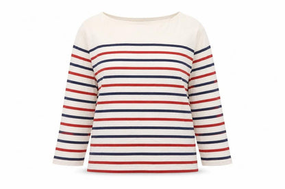 Womens UK Size 8 Seasalt Multicoloured Basic T-Shirt