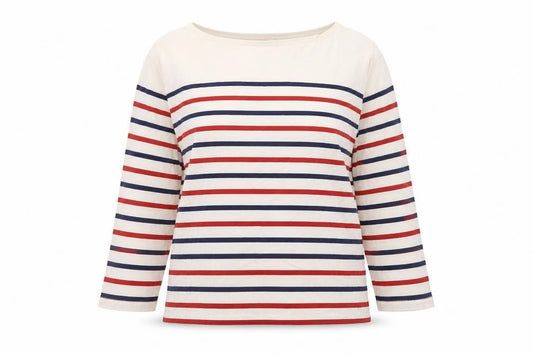 Womens UK Size 8 Seasalt Multicoloured Basic T-Shirt