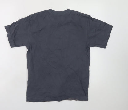 Mens UK Size XS Uniqlo Grey  T-Shirt