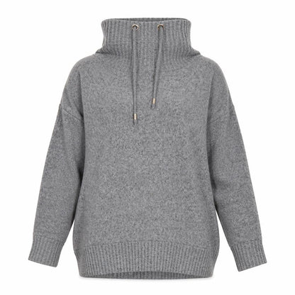 Womens UK Size 12 F&F Grey Pullover Jumper