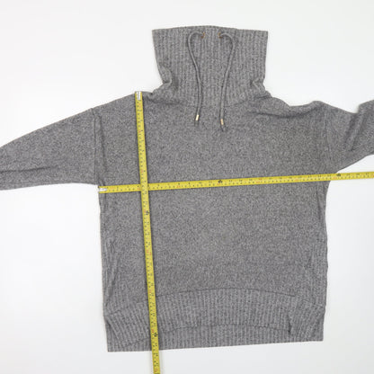 Womens UK Size 12 F&F Grey Pullover Jumper