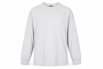 ASOS Weekend Collective Grey Long Sleeve Men's T-Shirt M