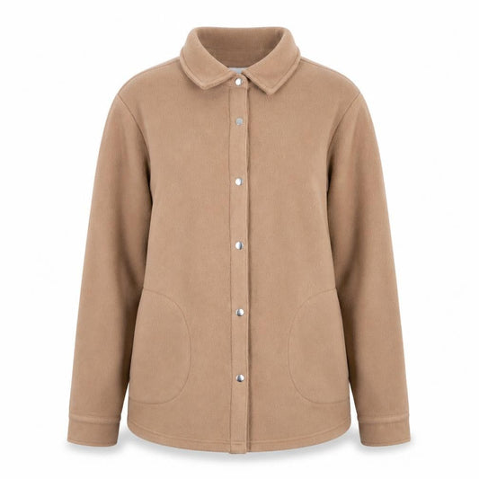 Womens UK Size S Denim & Co. Beige Basic Jacket