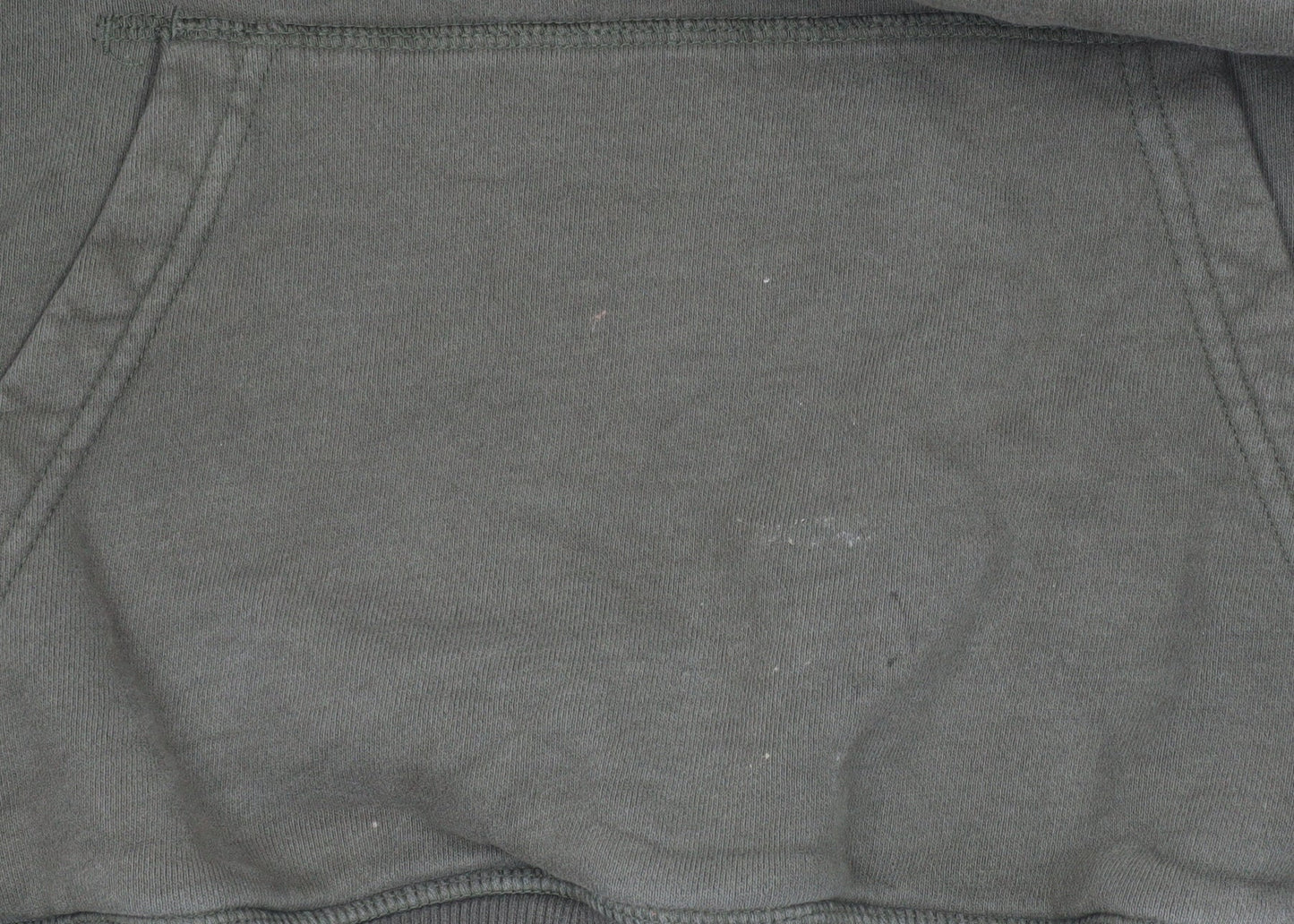 Mens UK Size M ellesse Green Pullover Hoodie
