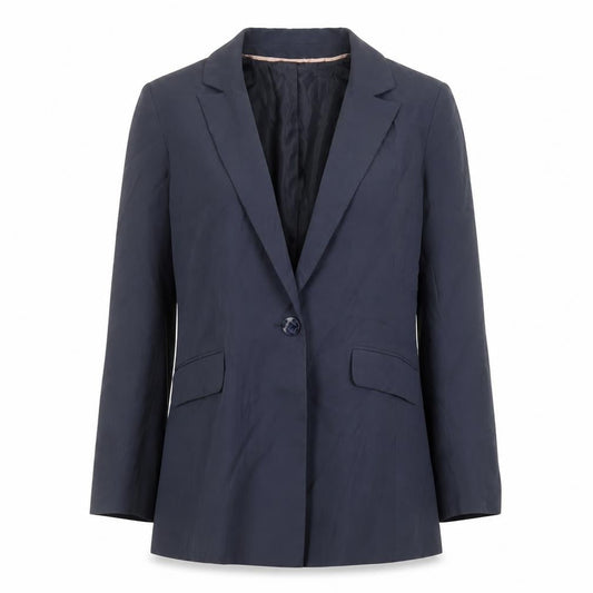 Womens UK Size M Oasis Regular Blue Blazer