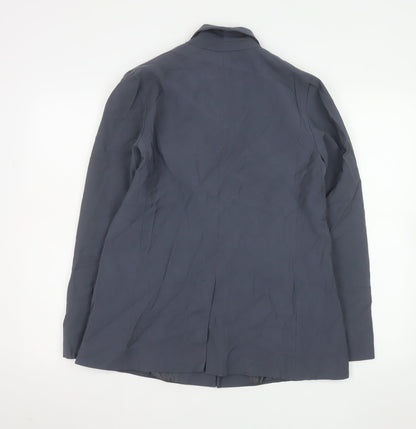 Womens UK Size M Oasis Regular Blue Blazer