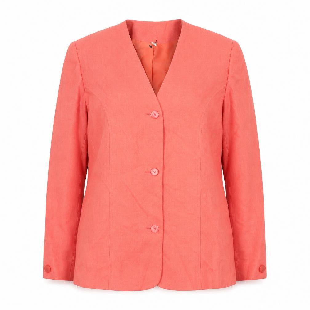 Womens UK Size 14 Holmewood Regular Pink Blazer