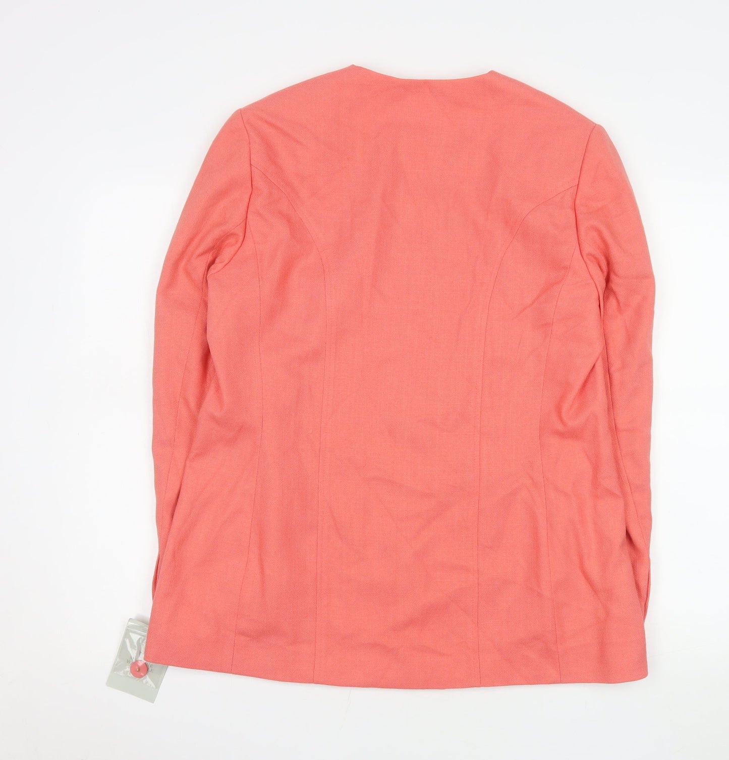 Womens UK Size 14 Holmewood Regular Pink Blazer