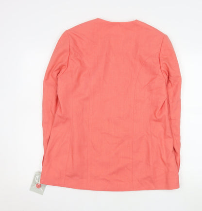 Womens UK Size 14 Holmewood Regular Pink Blazer