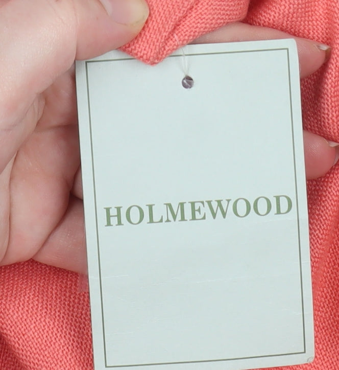 Womens UK Size 14 Holmewood Regular Pink Blazer