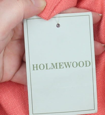 Womens UK Size 14 Holmewood Regular Pink Blazer