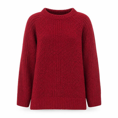 Womens UK Size S Marks and Spencer Red Pullover Jumper