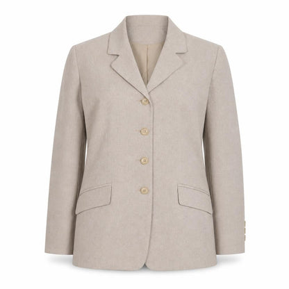 Womens UK Size 14 Bonmarché Regular Beige Suit Jacket