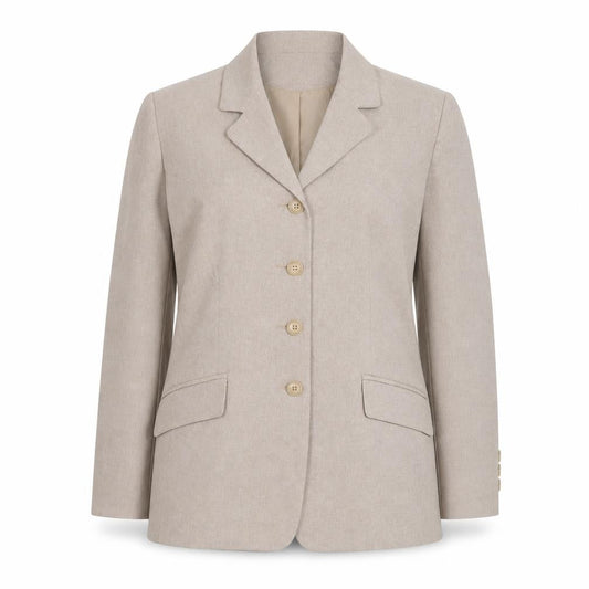 Womens UK Size 14 Bonmarché Regular Beige Suit Jacket