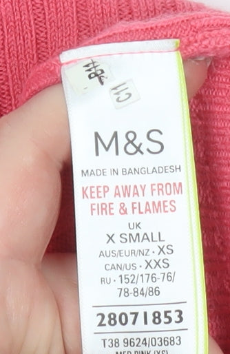 Womens UK Size XS Marks and Spencer Jumper Dress