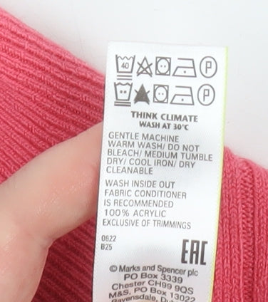 Womens UK Size XS Marks and Spencer Jumper Dress