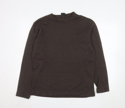 Mens UK Size M Craghoppers Brown Pullover Sweatshirt