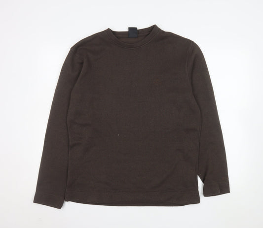 Mens UK Size M Craghoppers Brown Pullover Sweatshirt