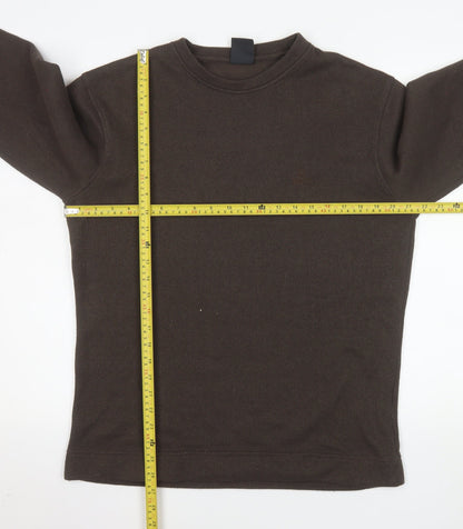 Mens UK Size M Craghoppers Brown Pullover Sweatshirt