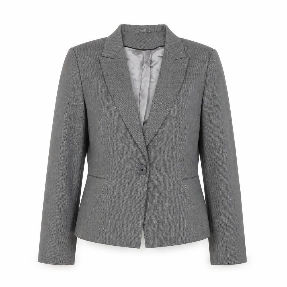 Womens UK Size 14 Principles Regular Grey Suit Jacket