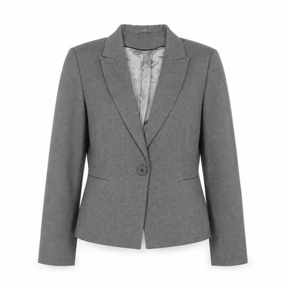 Womens UK Size 14 Principles Regular Grey Suit Jacket