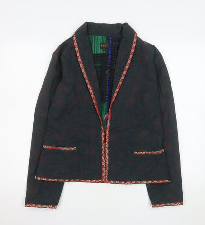 Womens UK Size 12 EAST Regular Green Blazer