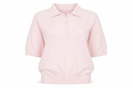 Womens UK Size M Country Collection Pink Basic Polo