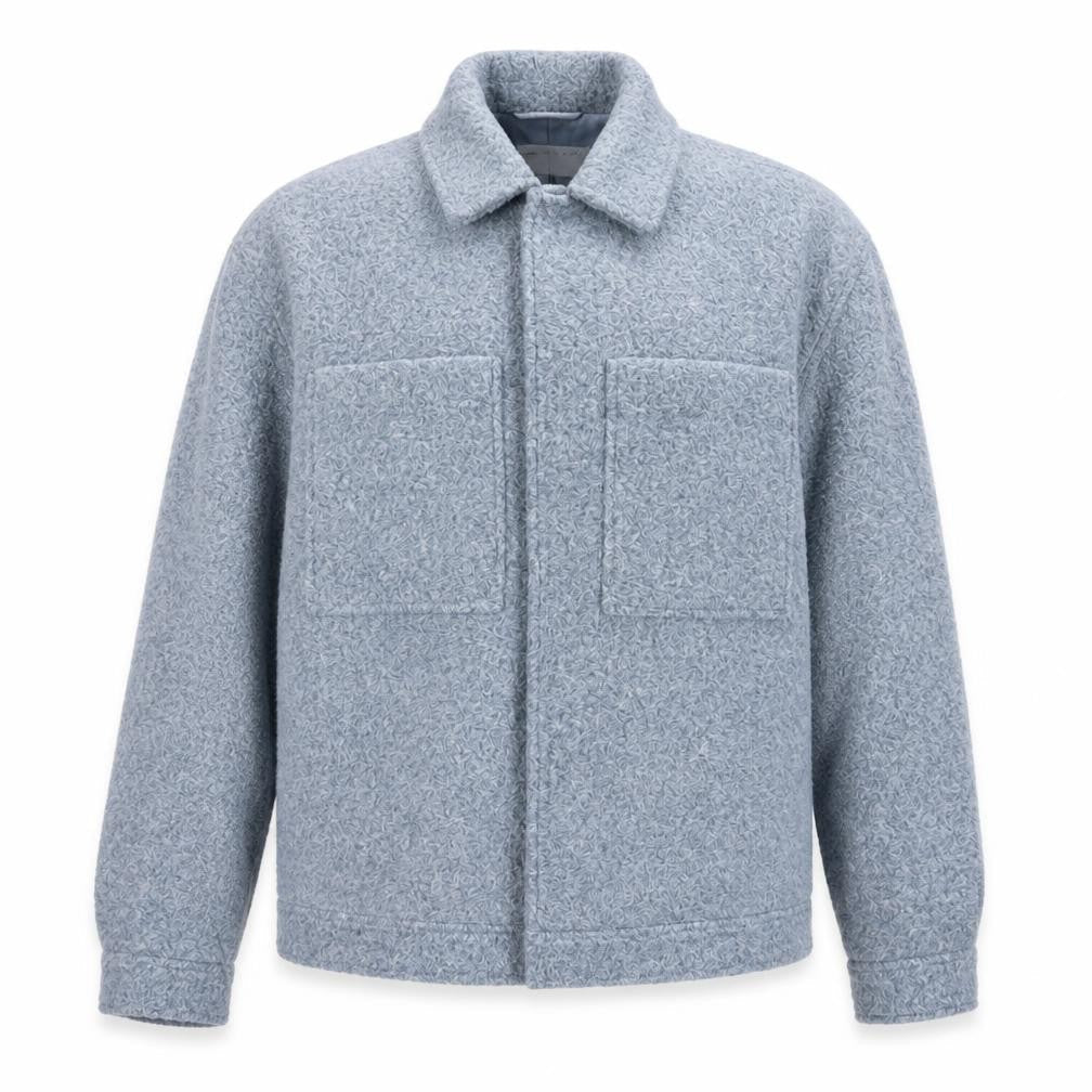 Mens UK Size M ASOS DESIGN Grey Basic Jacket