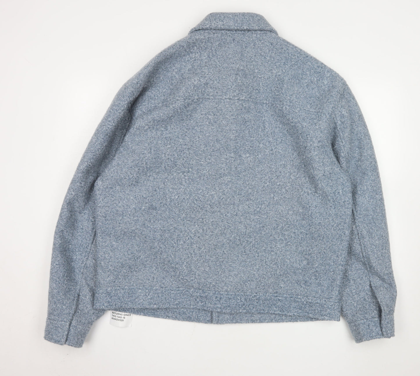 Mens UK Size M ASOS DESIGN Grey Basic Jacket