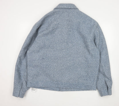 Mens UK Size M ASOS DESIGN Grey Basic Jacket