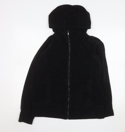 Mens UK Size M Calvin Klein Black Basic Jacket