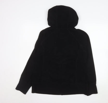 Mens UK Size M Calvin Klein Black Basic Jacket