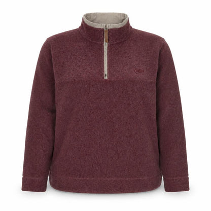 Womens UK Size L Cotton Traders Red Pullover Sweatshirt