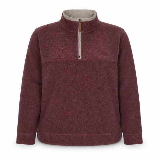 Womens UK Size L Cotton Traders Red Pullover Sweatshirt
