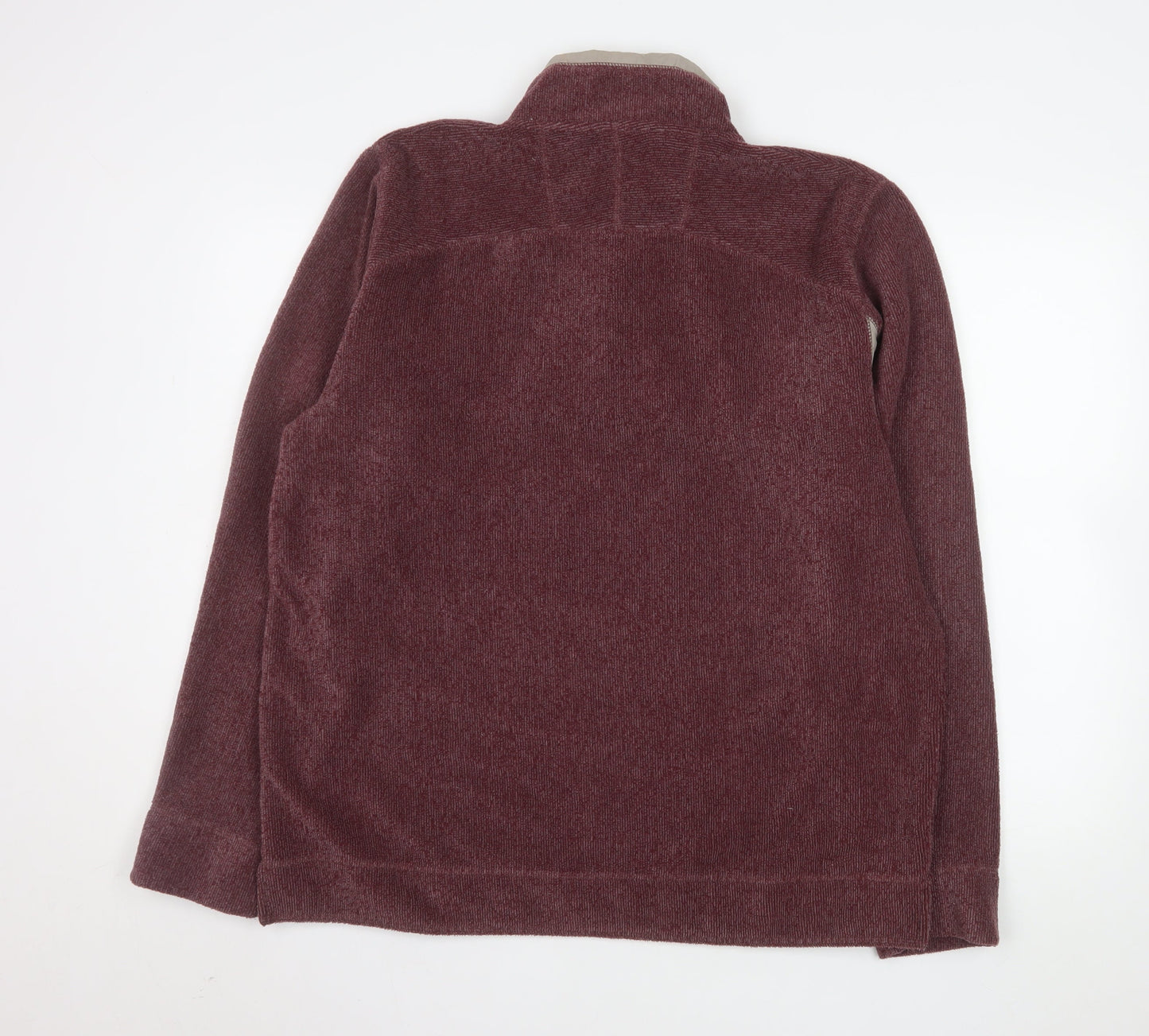 Womens UK Size L Cotton Traders Red Pullover Sweatshirt