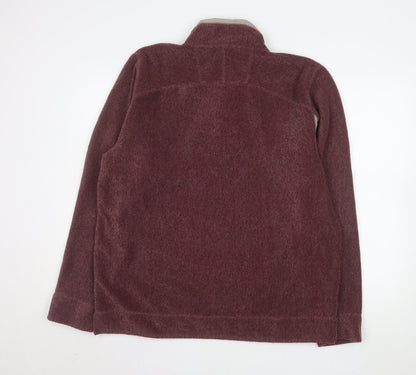 Womens UK Size L Cotton Traders Red Pullover Sweatshirt