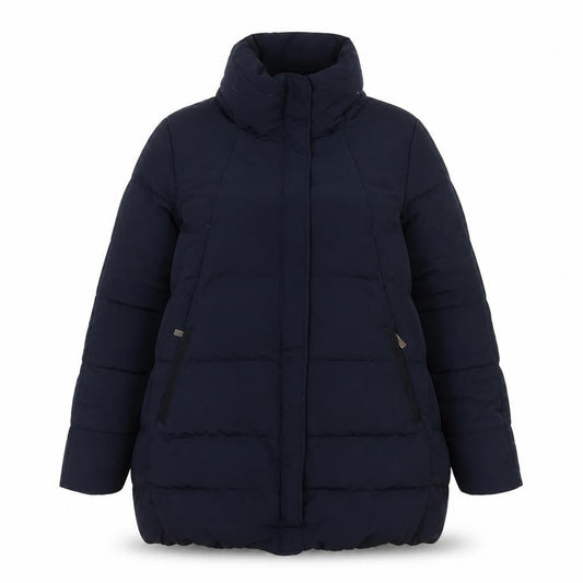 Womens UK Size L Zara Black Puffer Jacket