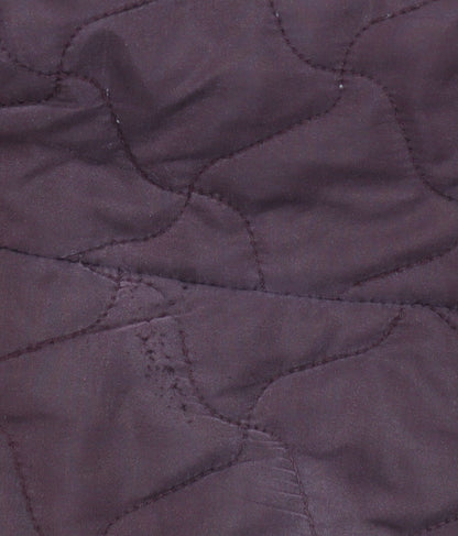 Womens UK Size 10 Viyella Brown Quilted Coat
