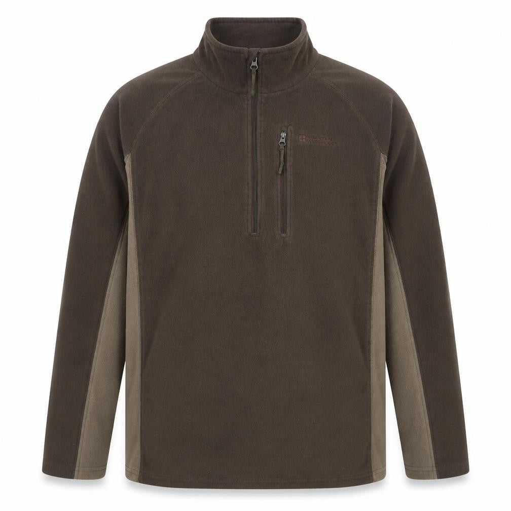 Mens UK Size XL Mountain Warehouse Brown Pullover Sweatshirt