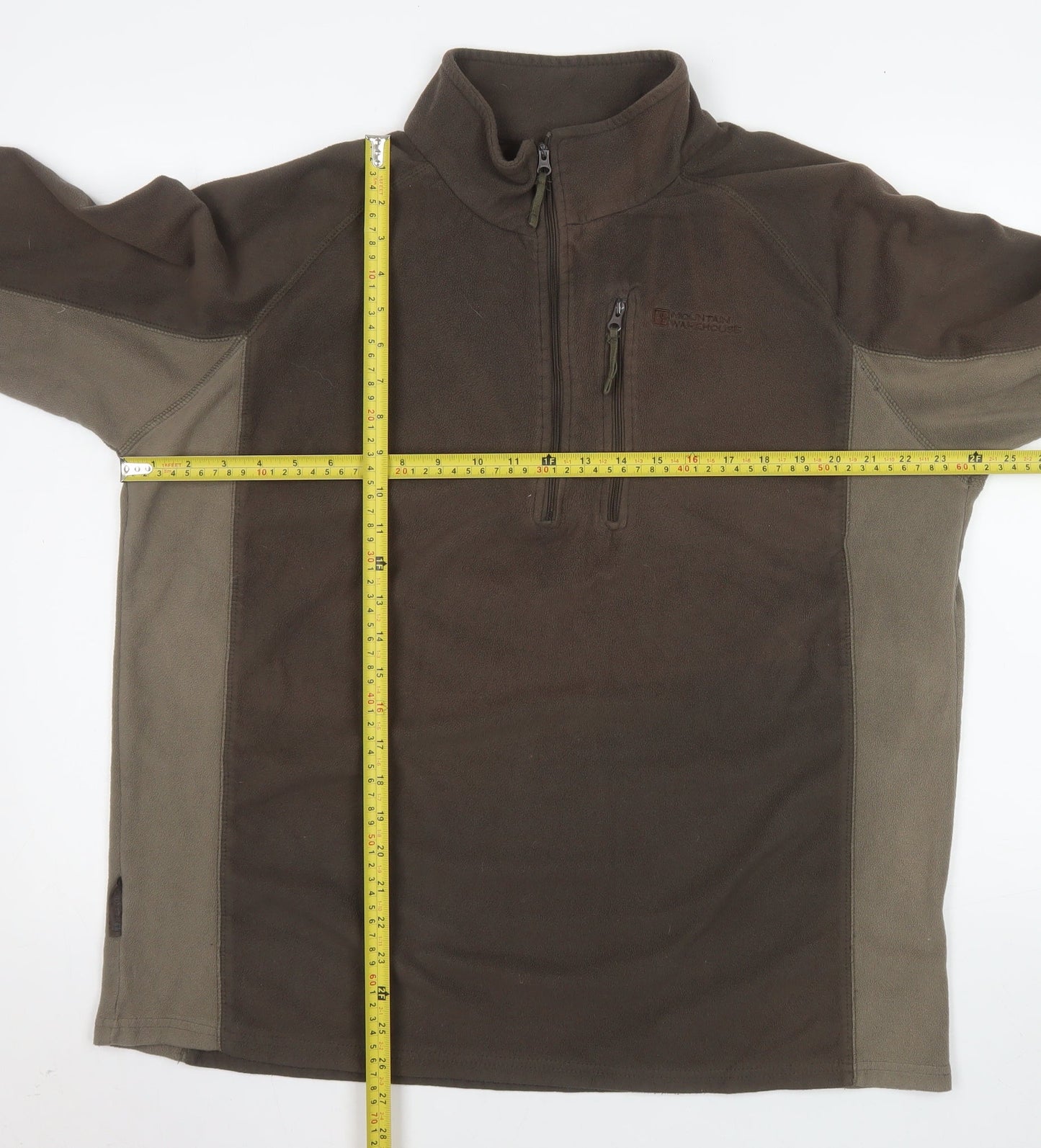 Mens UK Size XL Mountain Warehouse Brown Pullover Sweatshirt