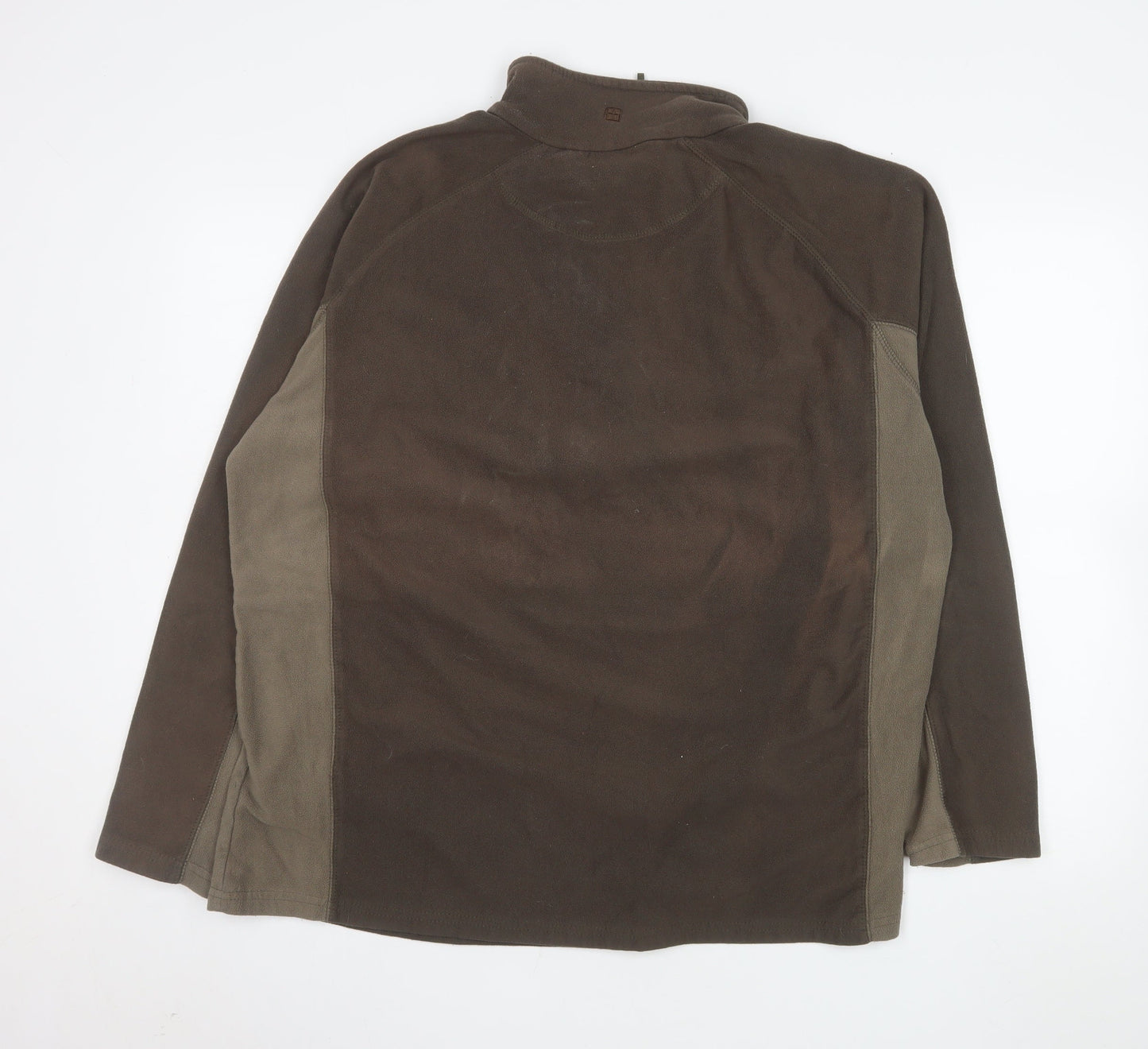 Mens UK Size XL Mountain Warehouse Brown Pullover Sweatshirt