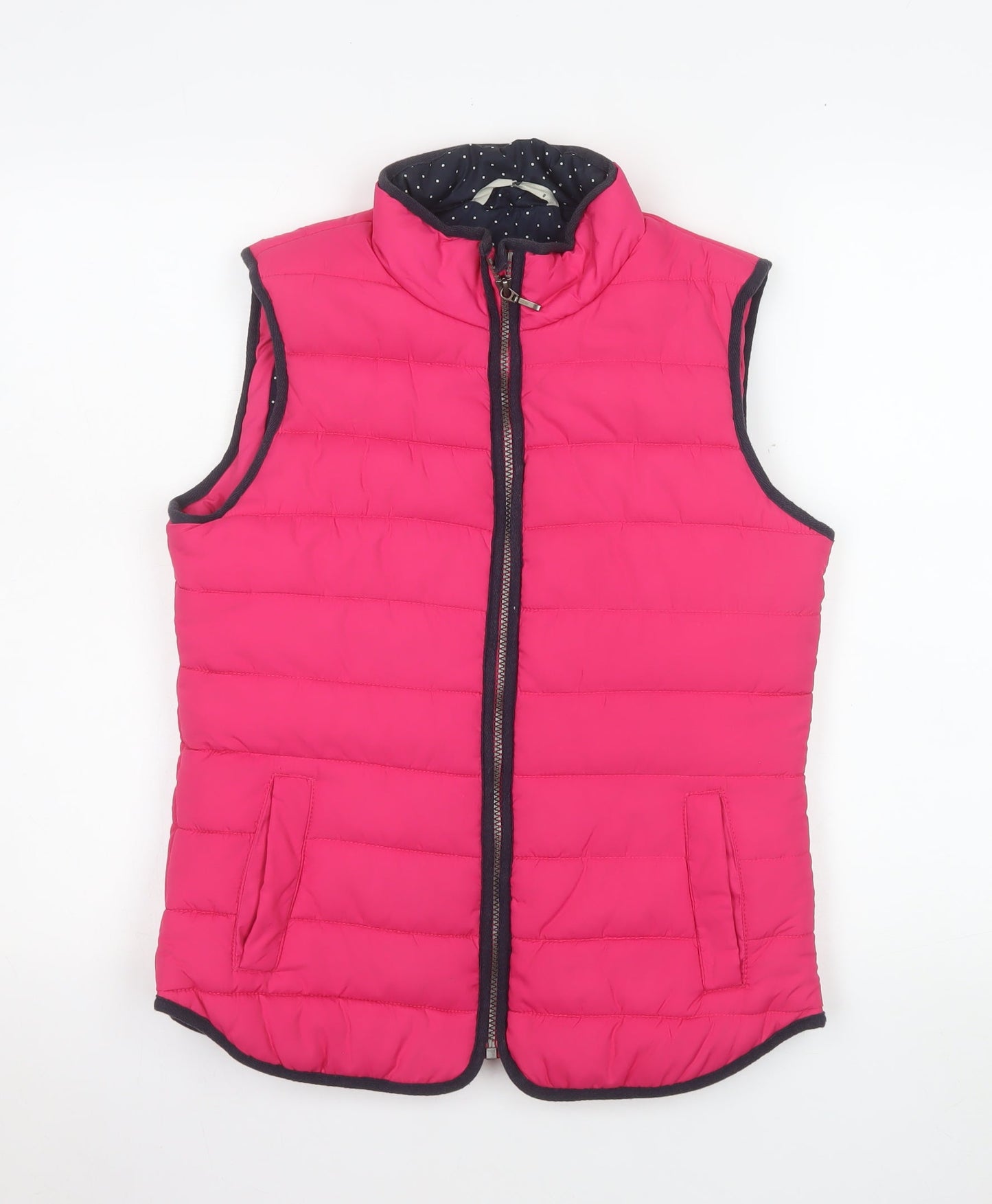 Womens UK Size 8 TU Pink Puffer Jacket