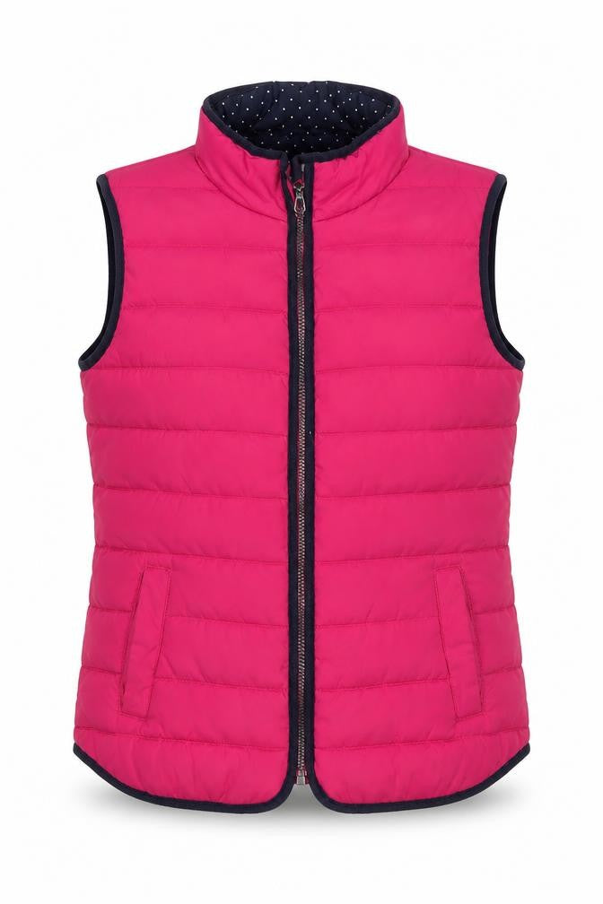 Womens UK Size 8 TU Pink Puffer Jacket